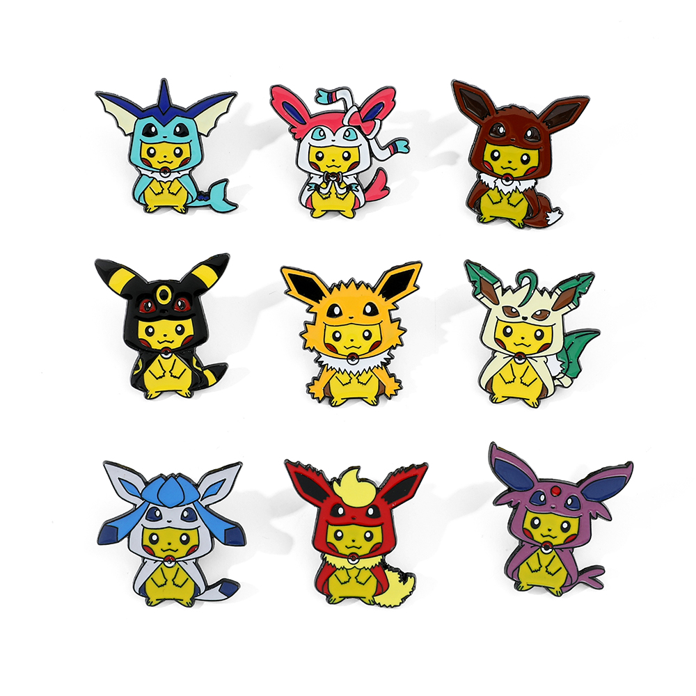 New 9 Pcs Creative Cartoon Bro – обзор и цена Embroidery Garment