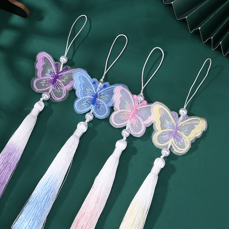 Pearl Embroidery Butterfly Tas – обзор и цена Embroidery Horse