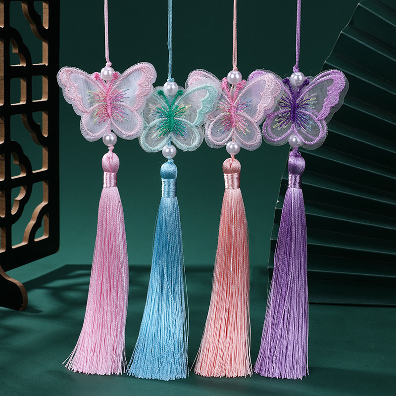 Pearl Embroidery Butterfly Tas – обзор и цена Embroidery Horse