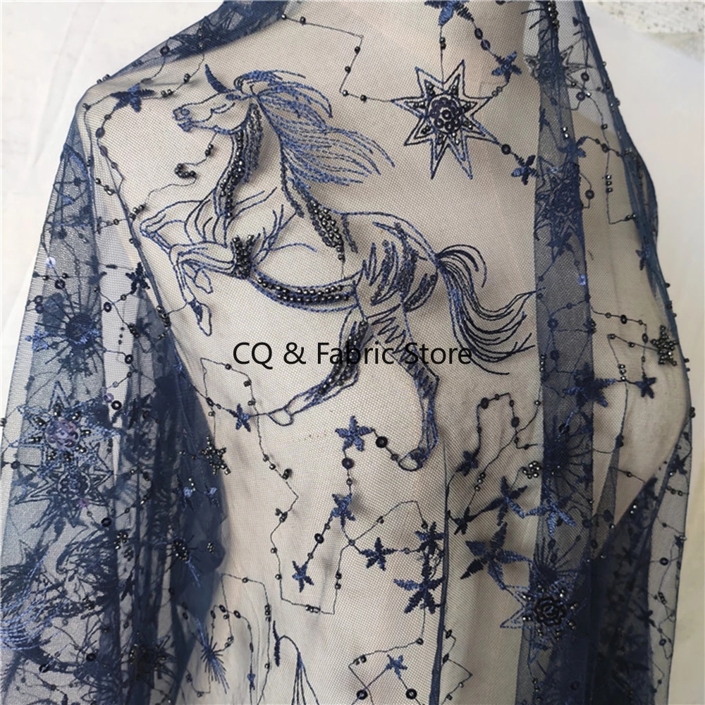 3D Embroidery Beaded And Sequi – обзор и цена Embroidery Horse