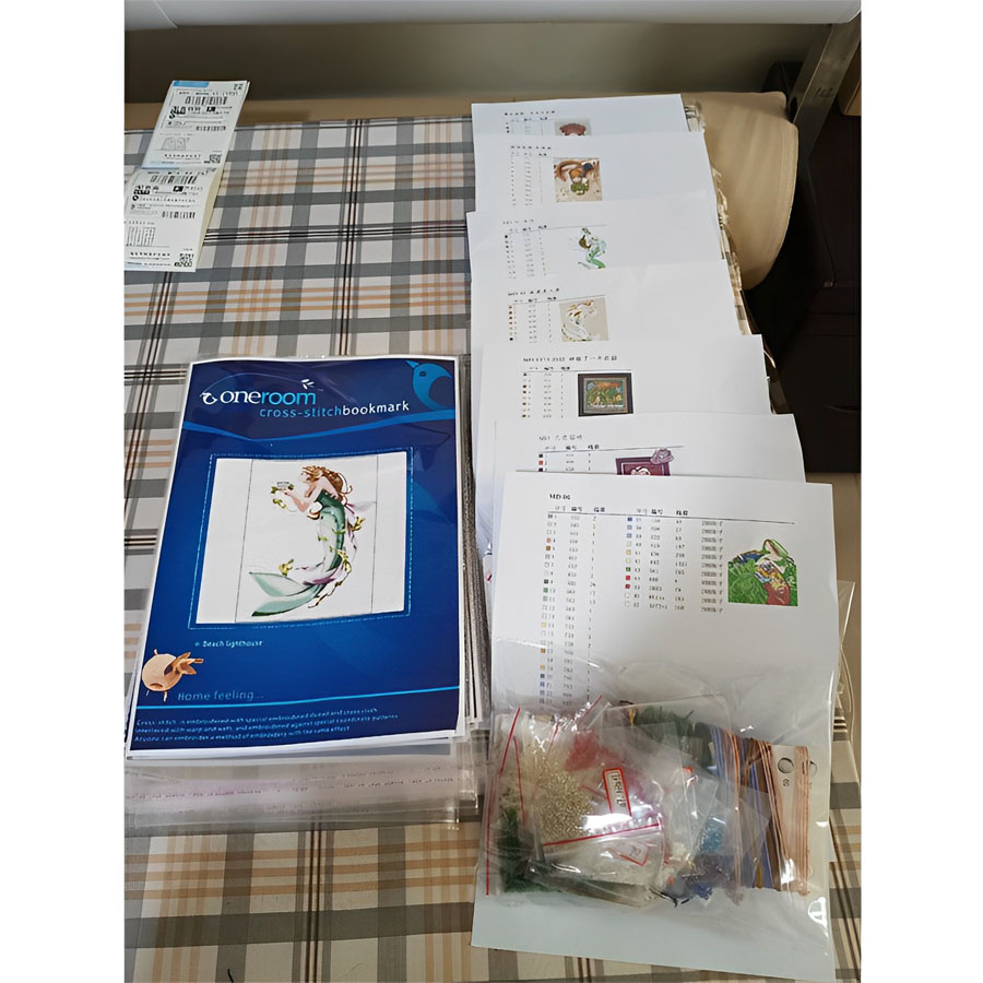Chinese Cross-Stitch Kits, Emb – обзор и цена Embroidery Job