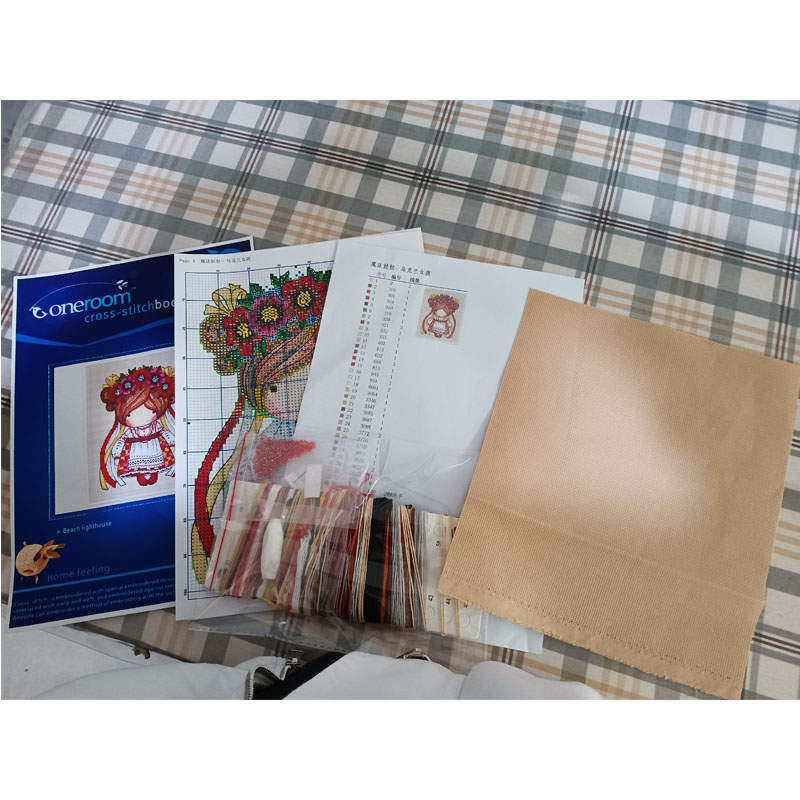 Chinese Cross-Stitch Kits, Emb – обзор и цена Embroidery Job