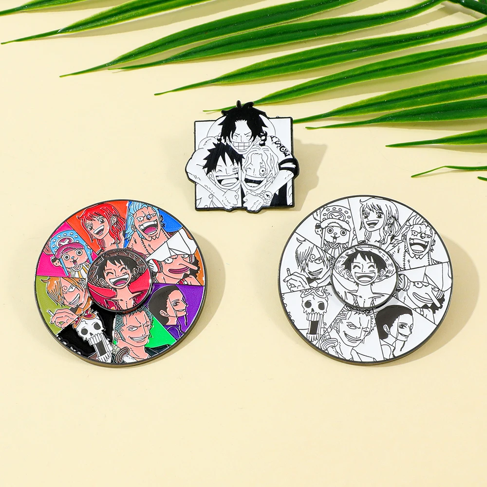 3 Pcs Anime One Piece Brooch L – обзор и цена Embroidery Garment